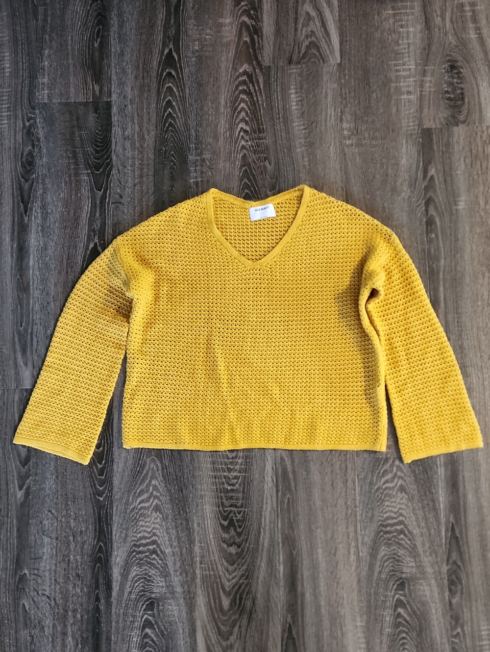 🌵 Old Navy Crochet Knit Sweater 🌵